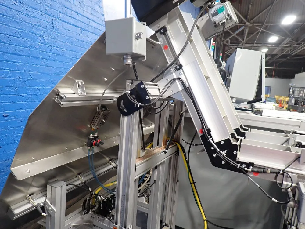 Hm Cross & Sons Bag Filling Process Conveyor