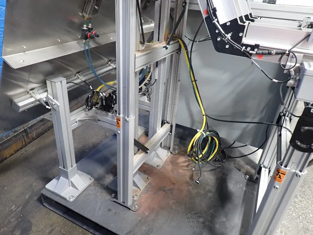 Hm Cross & Sons Bag Filling Process Conveyor