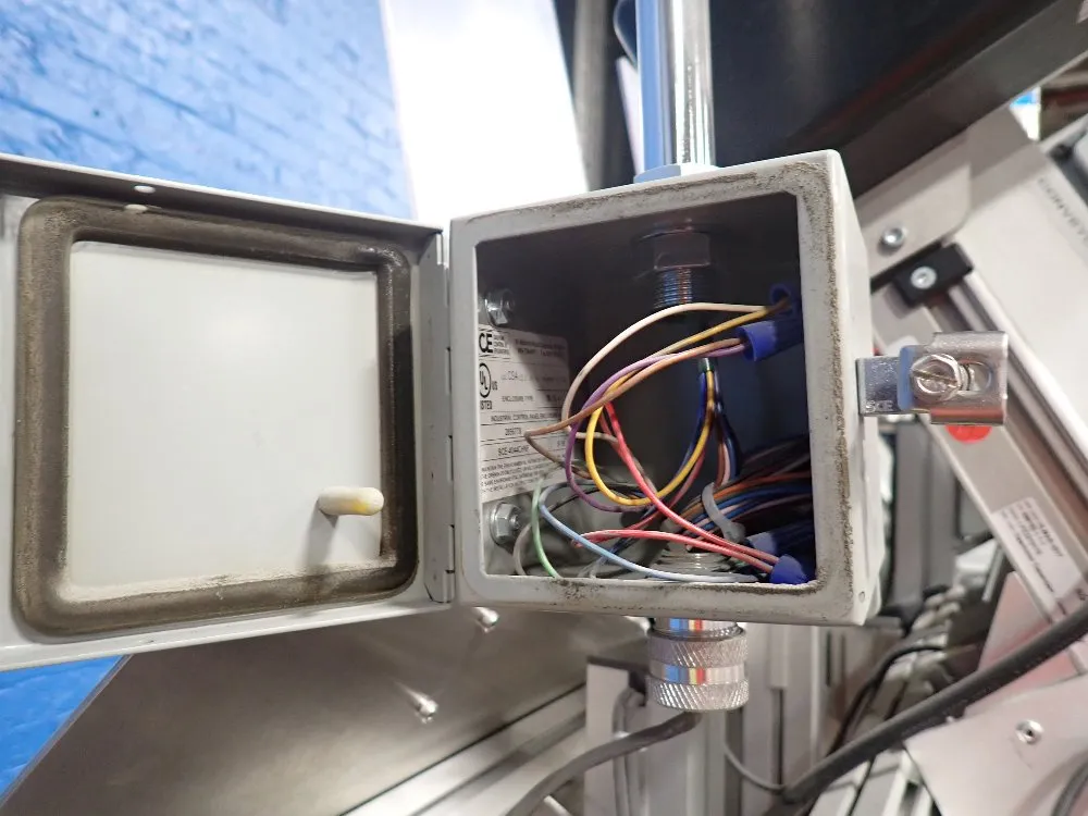 Hm Cross & Sons Bag Filling Process Conveyor