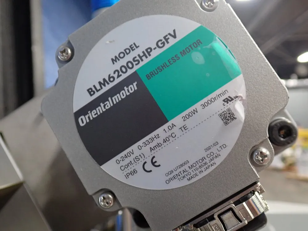 Hm Cross & Sons Bag Filling Process Conveyor