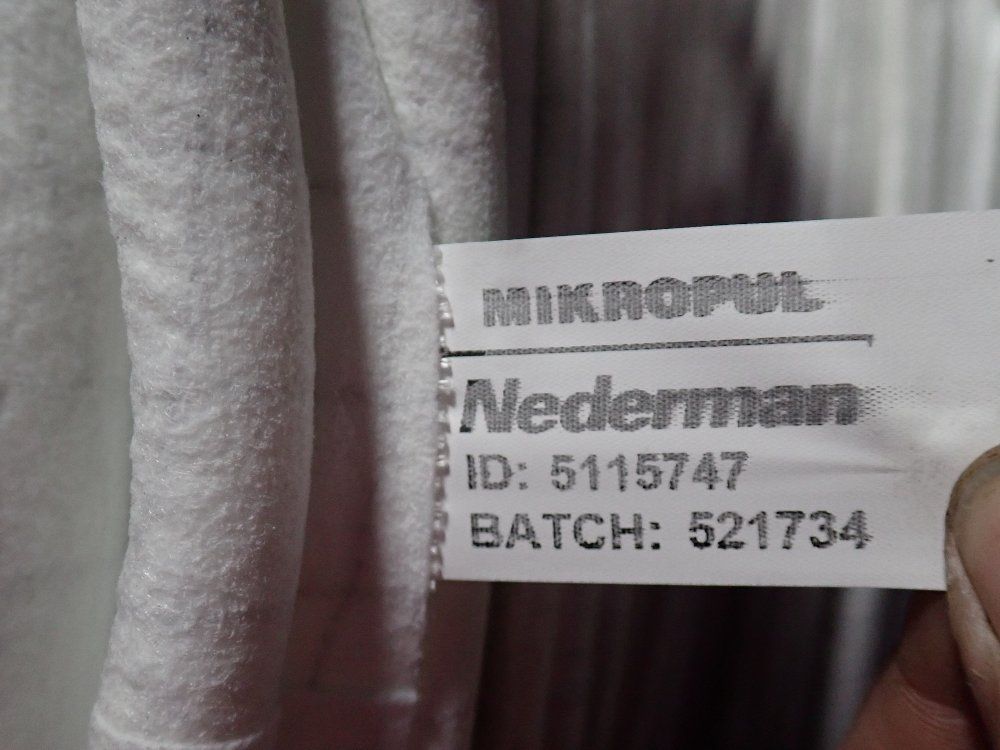 Nederman 86" X 14" Filters