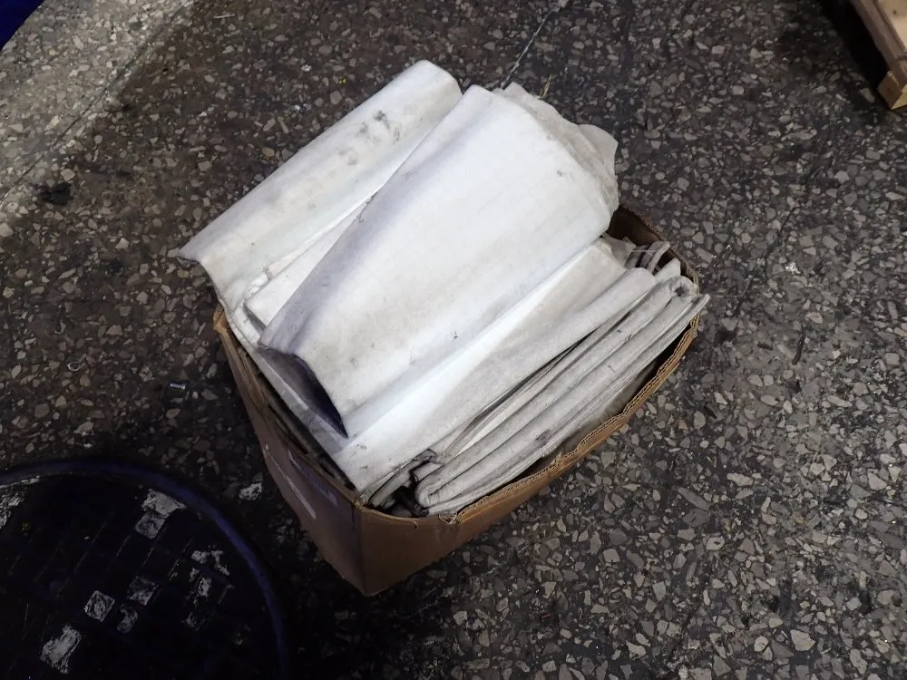 Nederman 86" X 14" Filters