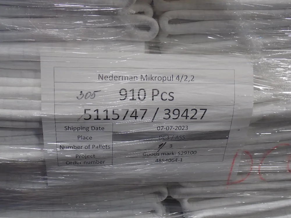 Nederman 86" X 14" Filters