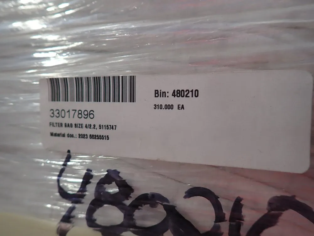 Nederman 86" X 14" Filters