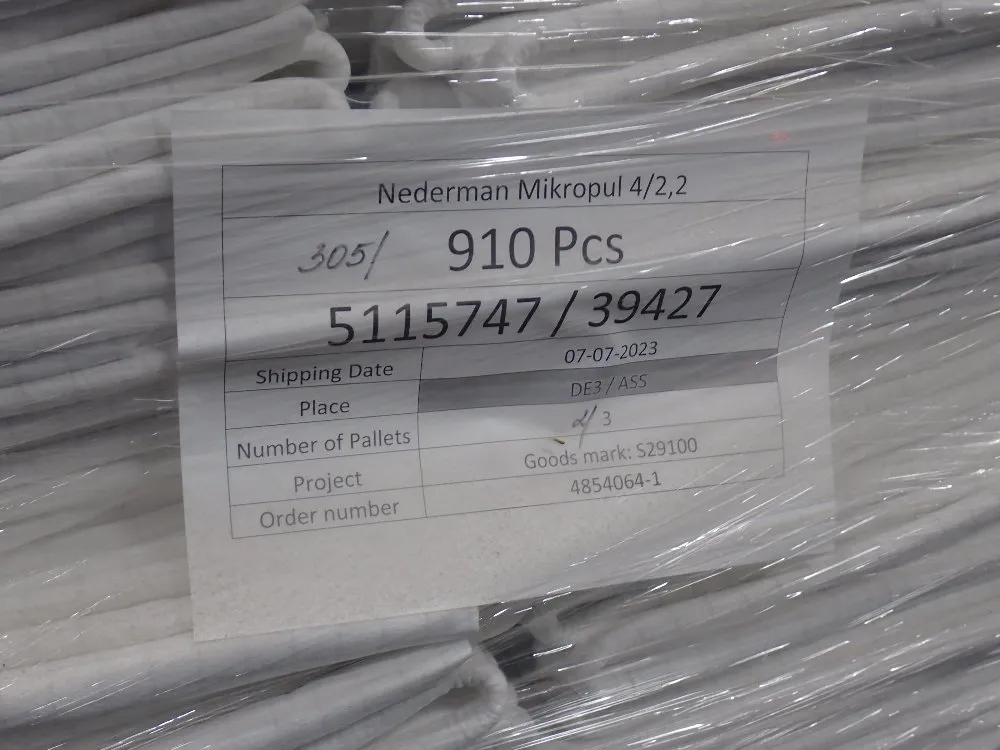 Nederman 86" X 14" Filters