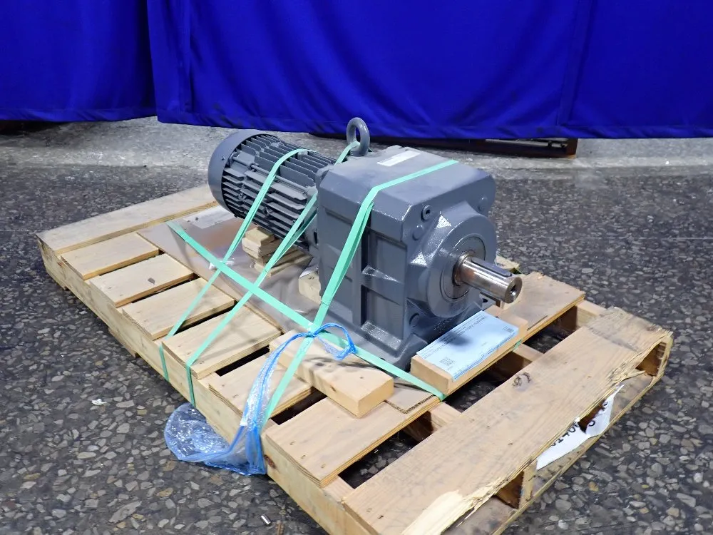 Bauer 3 Hp Gear Drive