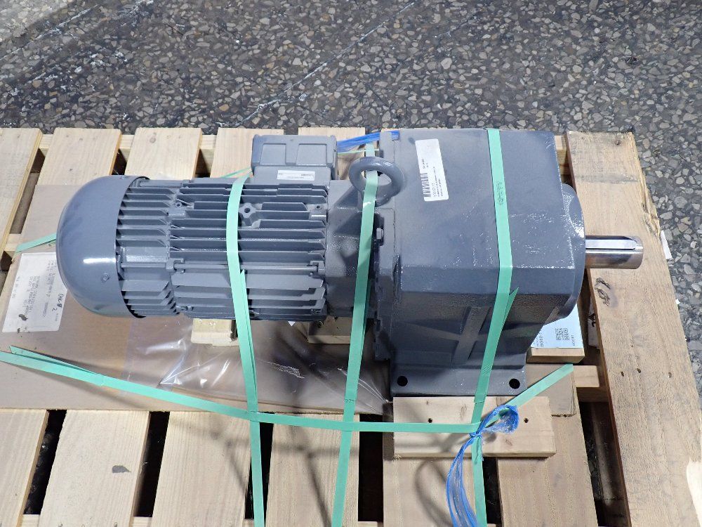 Bauer 3 Hp Gear Drive