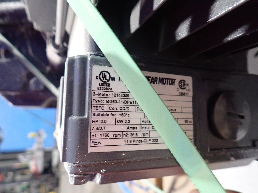 Bauer 3 Hp Gear Drive