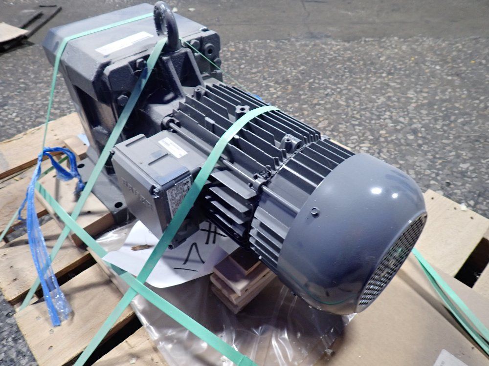 Bauer 3 Hp Gear Drive