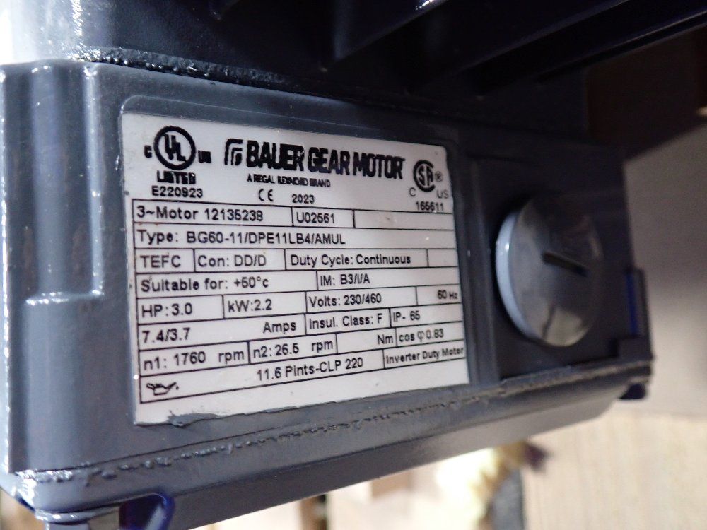 Bauer 3 Hp Gear Drive - 12135238
