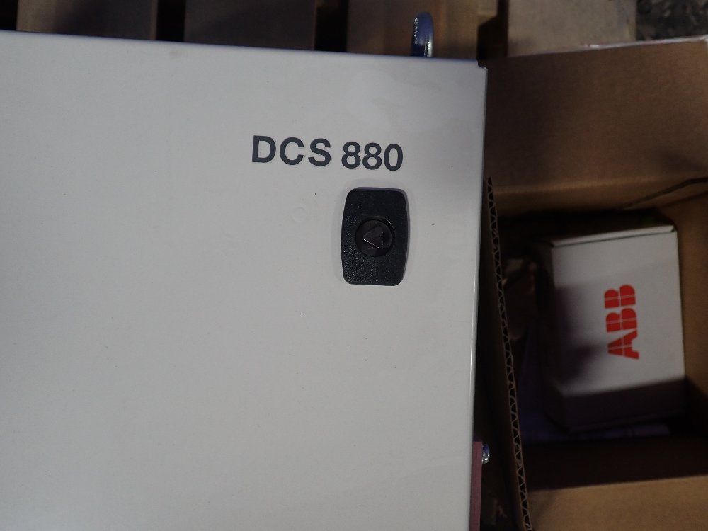 Abb Dc Drive - Dcs 880