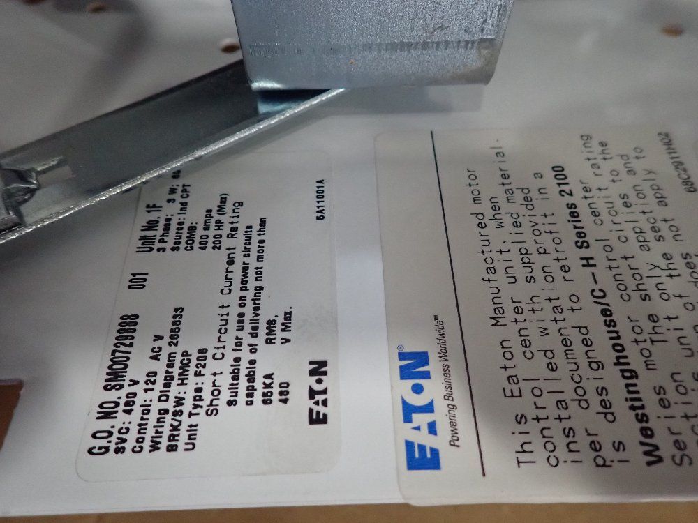 Eaton Enclosure - An16sno