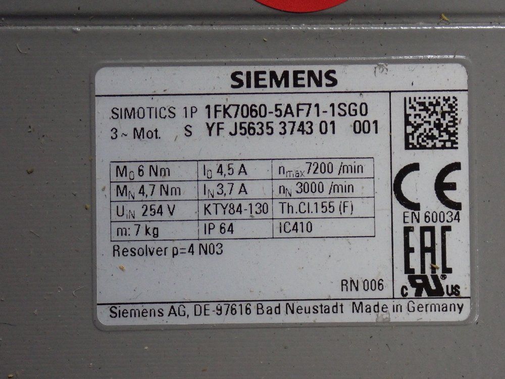 Siemens Servo Drive
