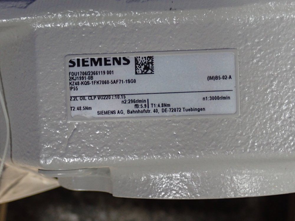 Siemens Servo Drive
