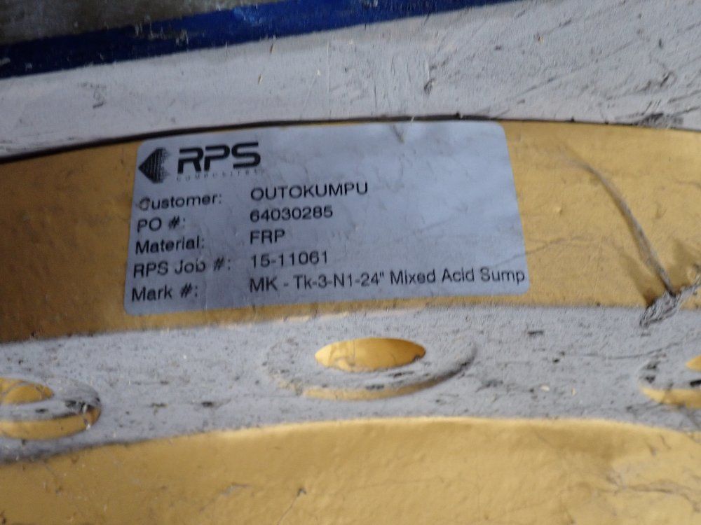 20"/24" Circulation Tank