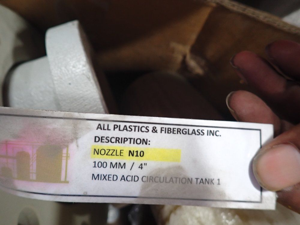 2.5"/4"/6" Circulation Tank