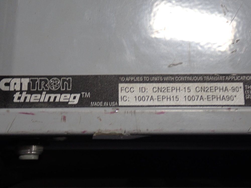 Cattron Remote Control - Cn2eph-15