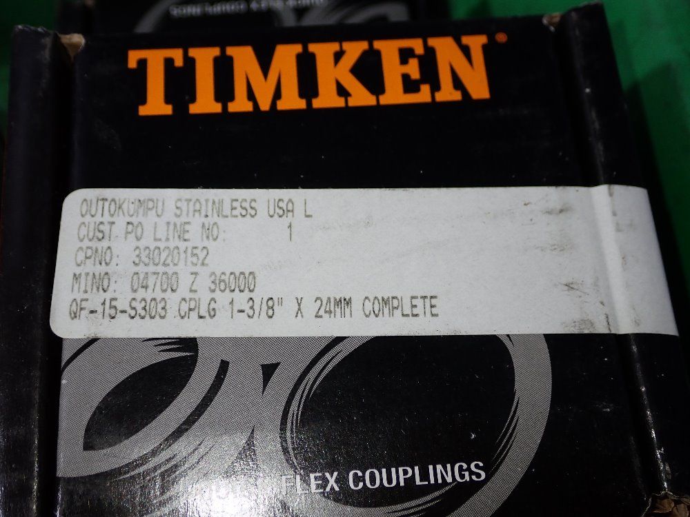 Timken Couplings