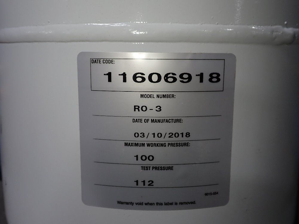 Amtrol 2 Gallon Tank - R0-3