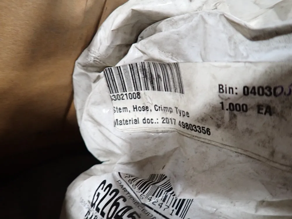 Gates Stem, Misc. Steel Components