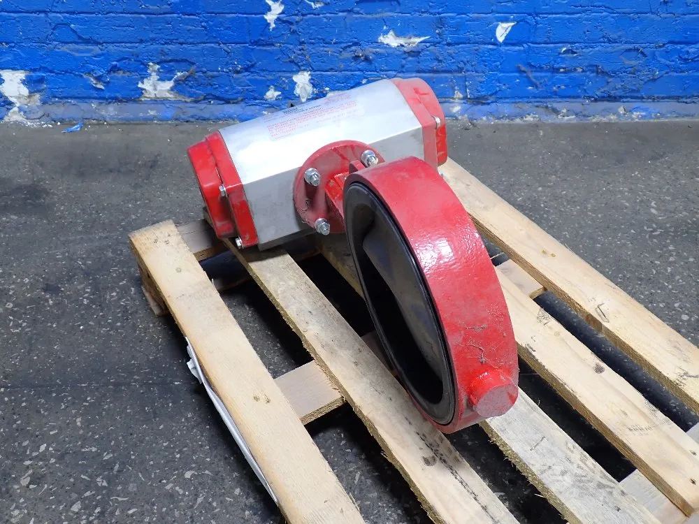 Bray Controls Double Acting Pneumatic Actuator