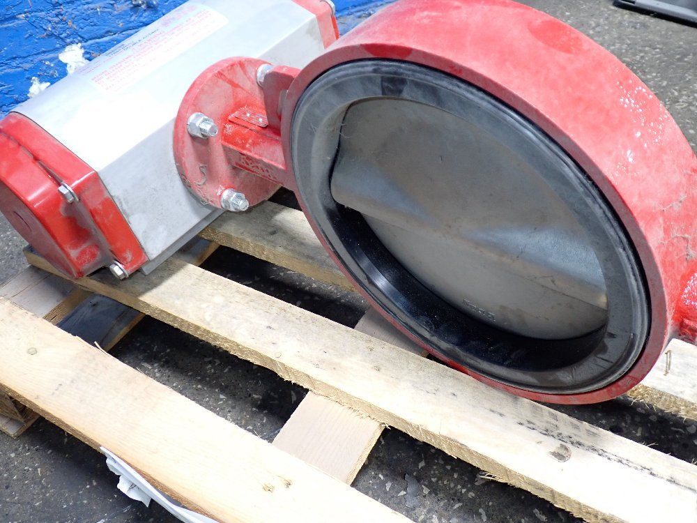 Bray Controls Double Acting Pneumatic Actuator