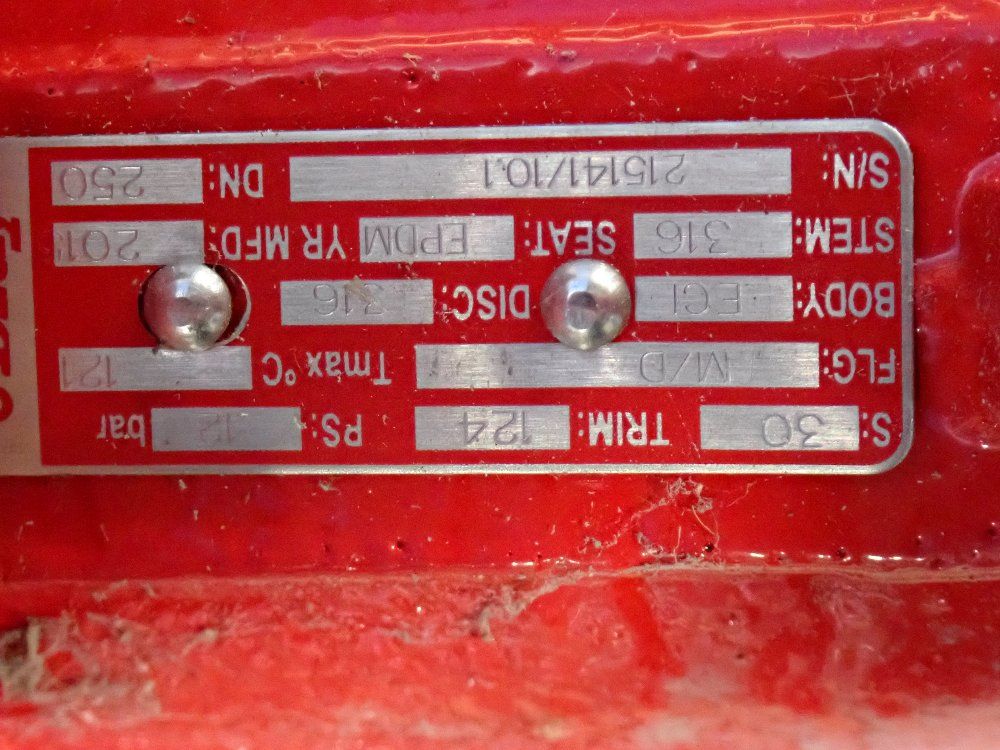 Bray Controls Double Acting Pneumatic Actuator