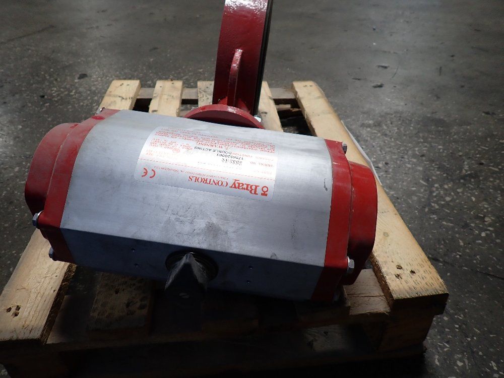 Bray Controls Double Acting Pneumatic Actuator