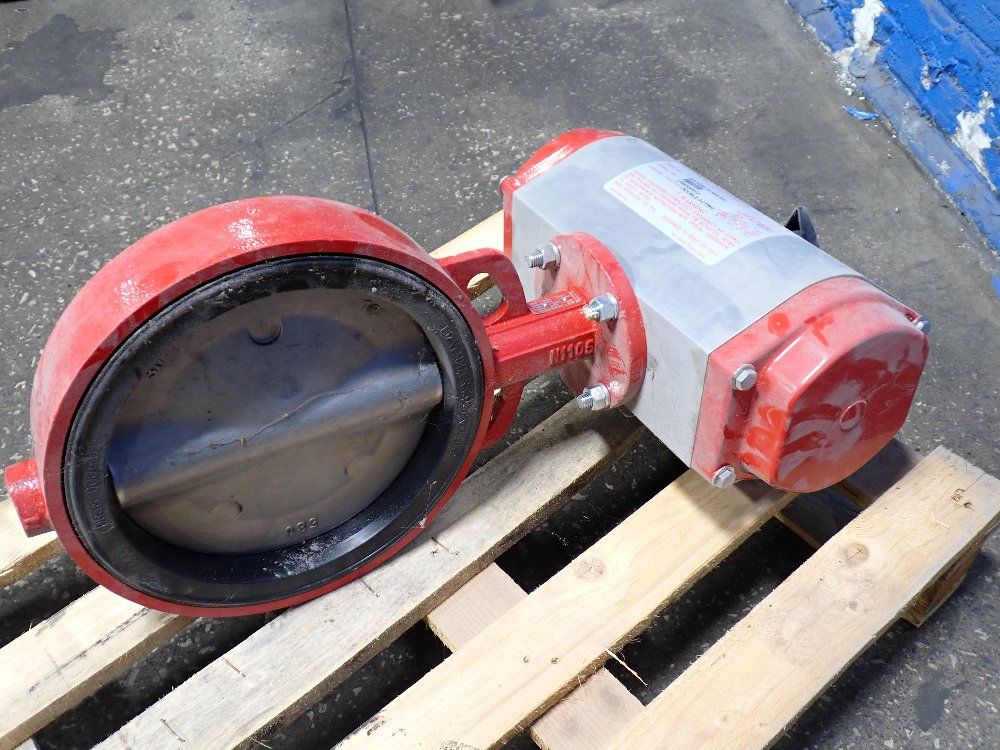 Bray Controls Double Acting Pneumatic Actuator