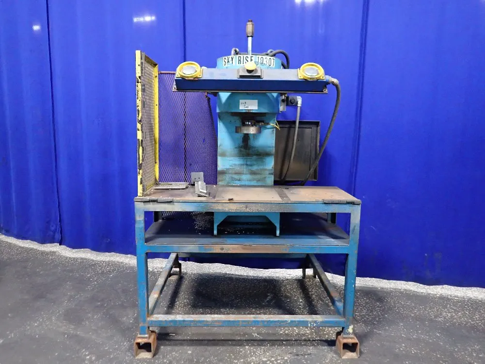 Air-hydraulics Hydraulic Press - Sh-400
