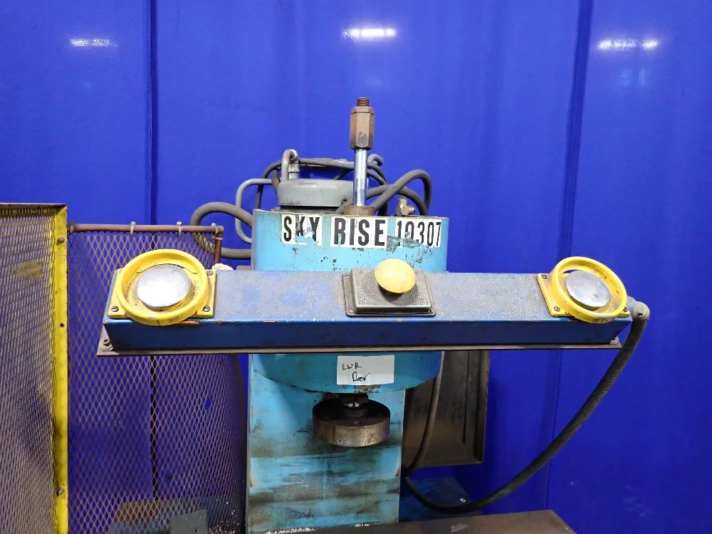 Air-hydraulics Hydraulic Press - Sh-400