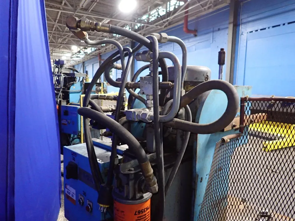 Air-hydraulics Hydraulic Press - Sh-400