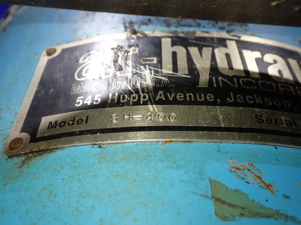 Air-hydraulics Hydraulic Press - Sh-400