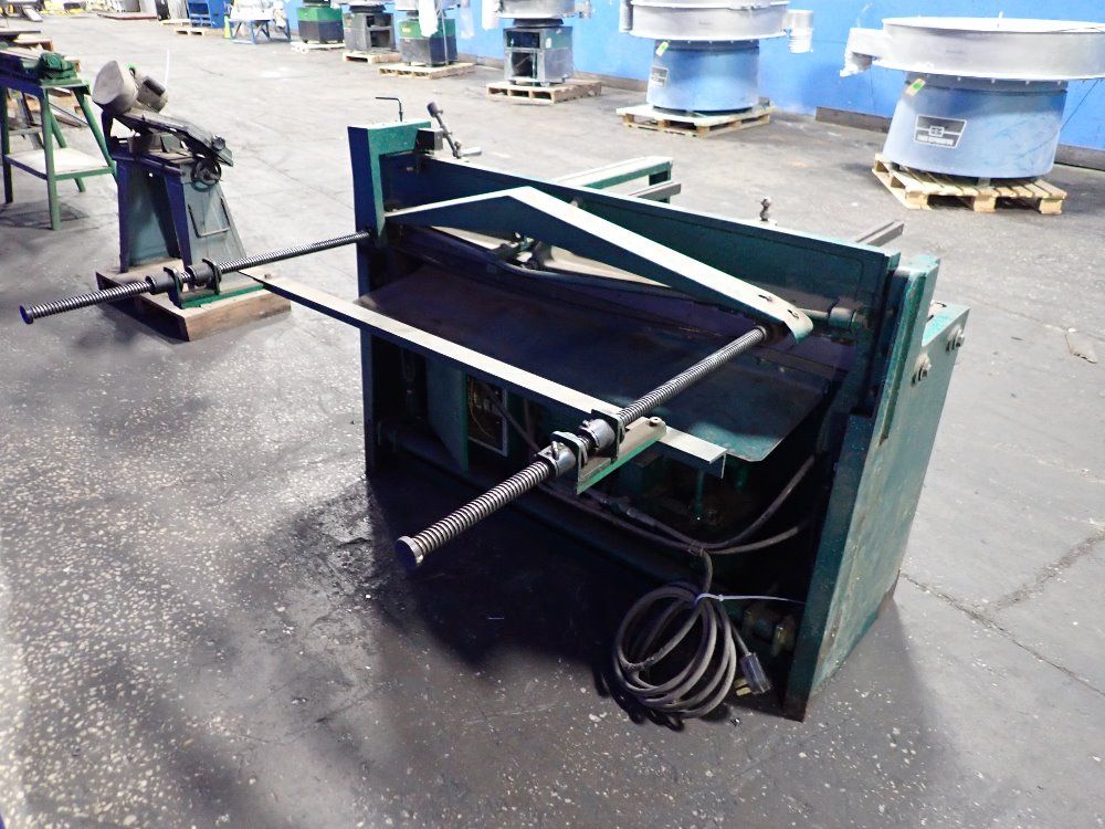 Tennsmith 16 Ga X 52" Shear - H52