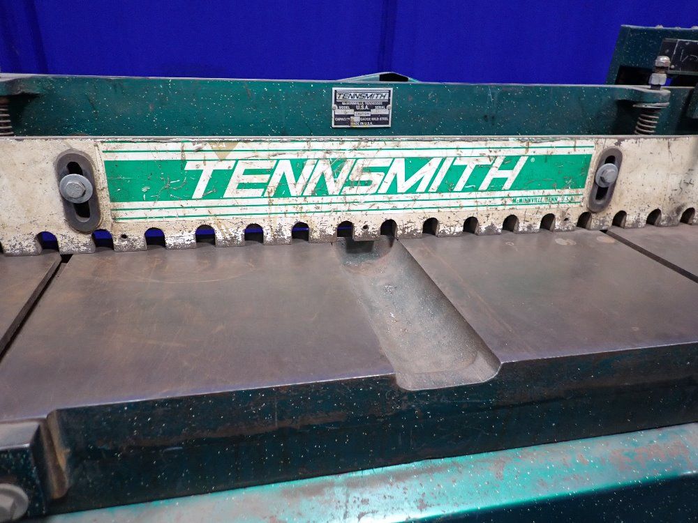 Tennsmith 16 Ga X 52" Shear - H52