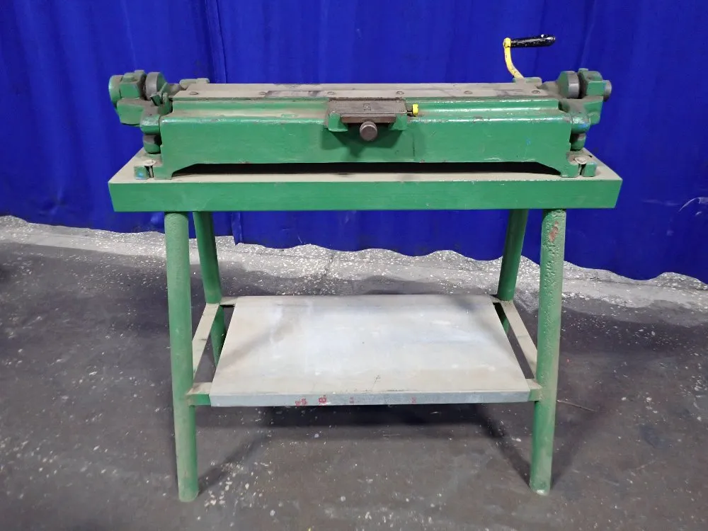 Niagara 30" Bender - No.3a