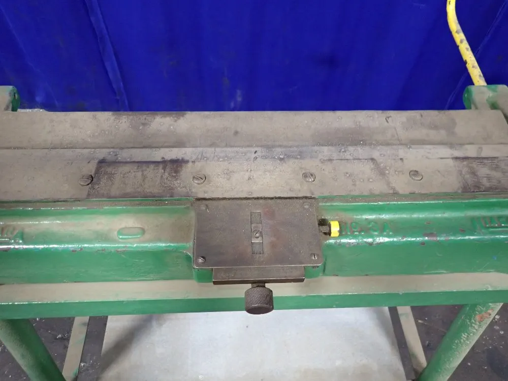 Niagara 30" Bender - No.3a