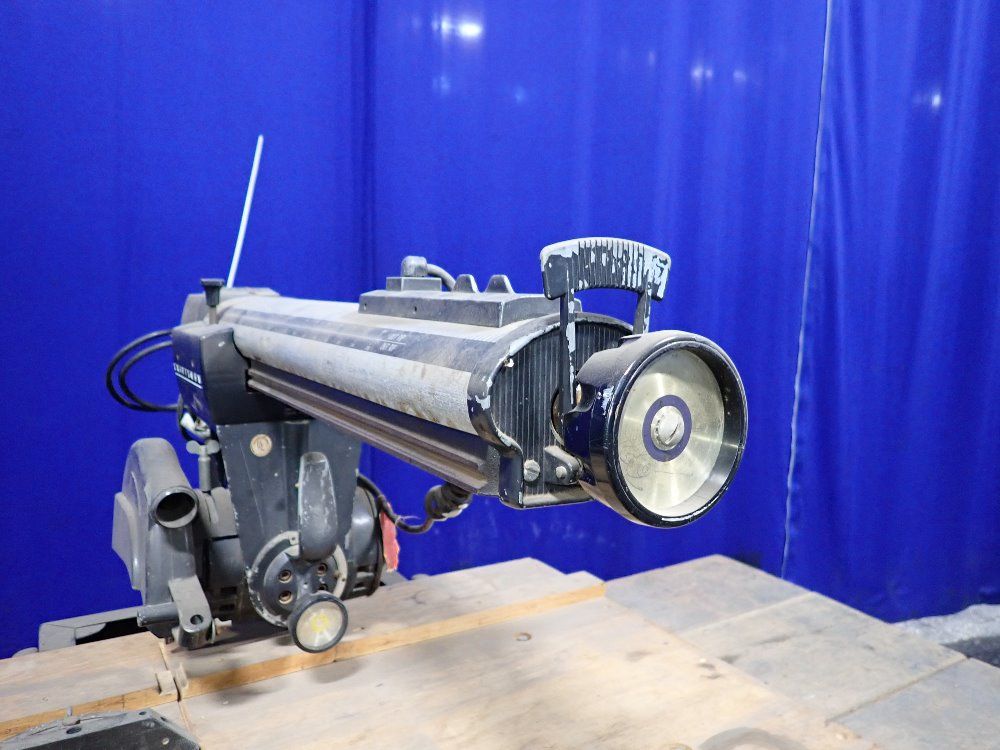 Craftsman Radial Arm Saw - 113.29411