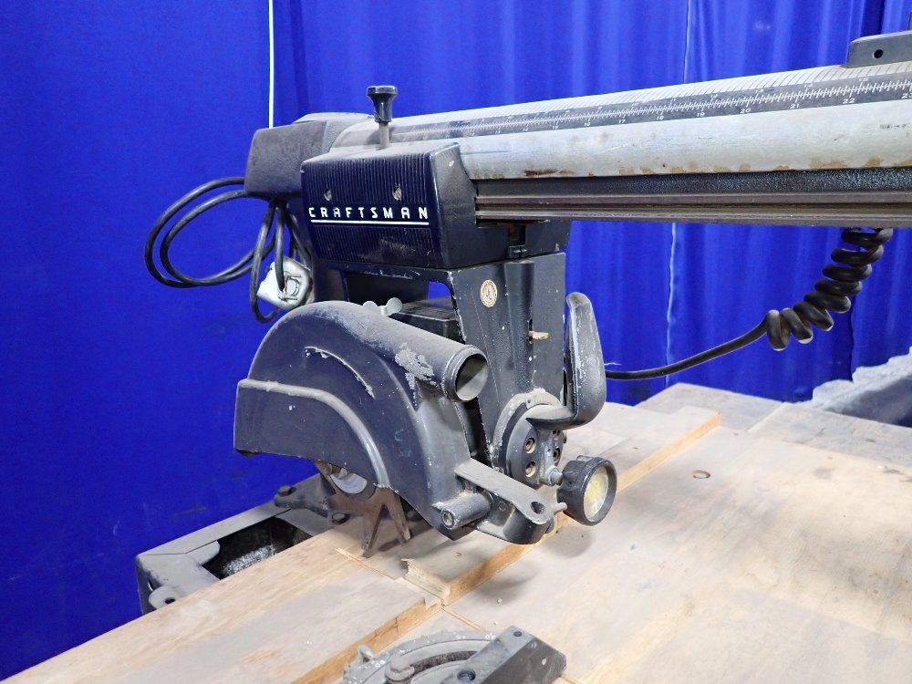 Craftsman Radial Arm Saw - 113.29411