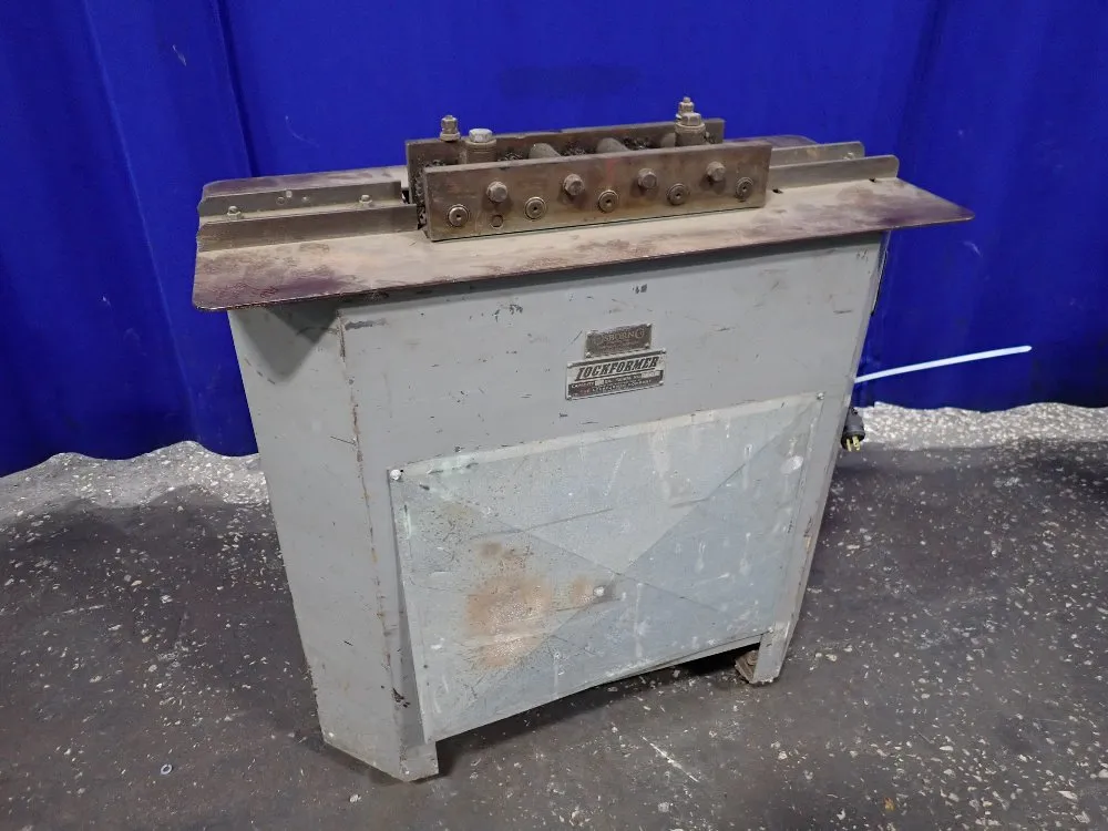 Lockformer 22 Ga X 5 Stations Roll Former
