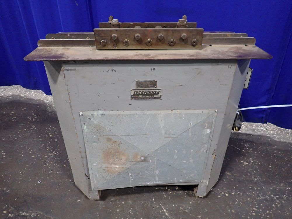 Lockformer 22 Ga X 5 Stations Roll Former