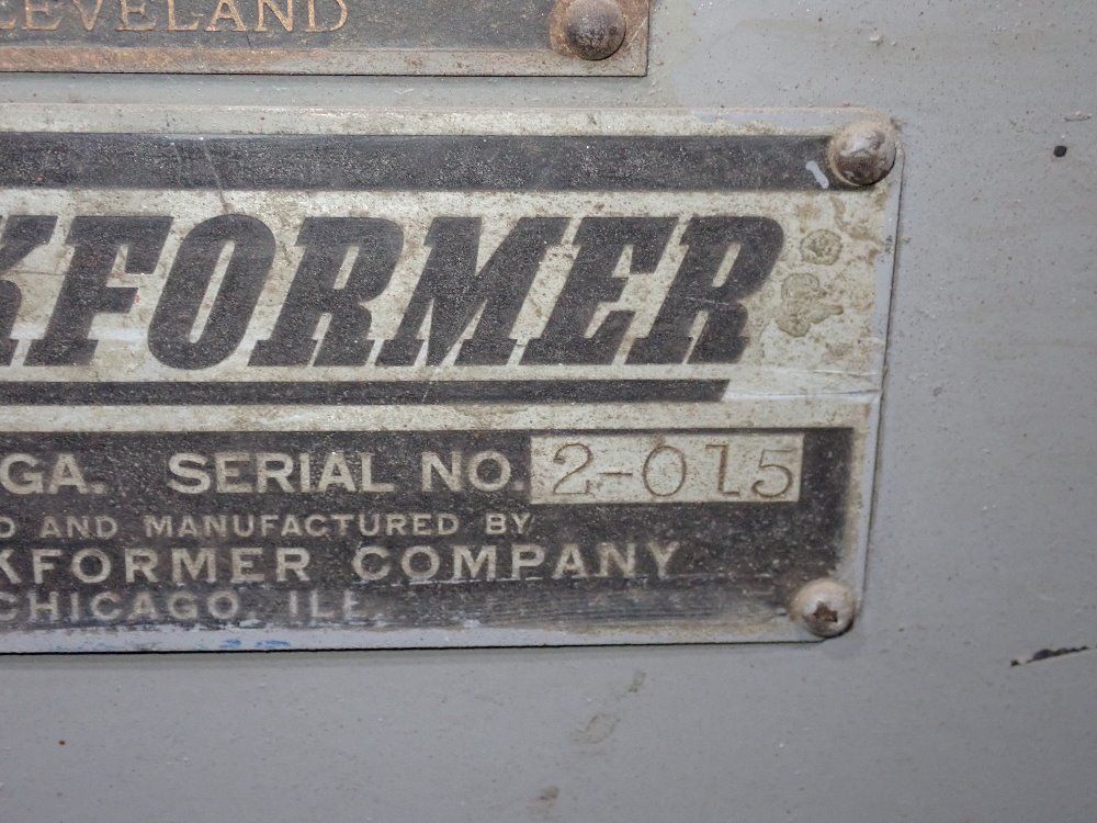 Lockformer 22 Ga X 5 Stations Roll Former