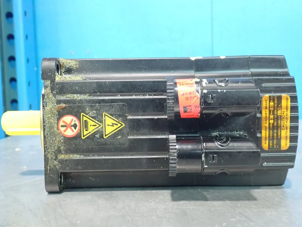 Moog 1.5kw Servo Motor - G404-629a