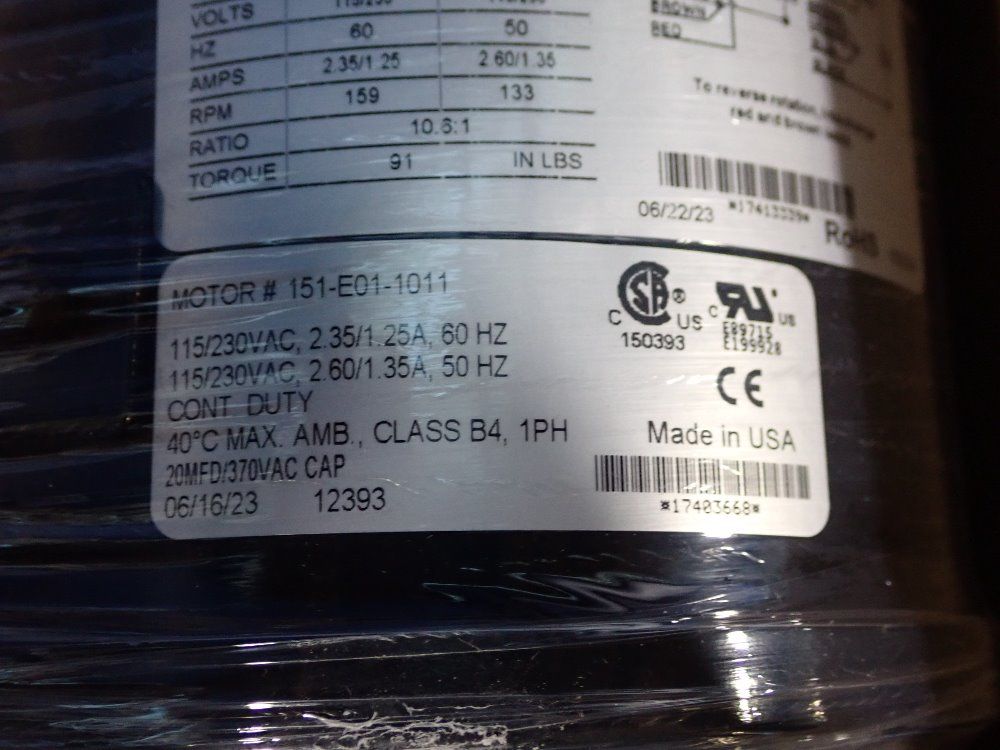 Bison 1/4 Hp Motor - 016-246-4011