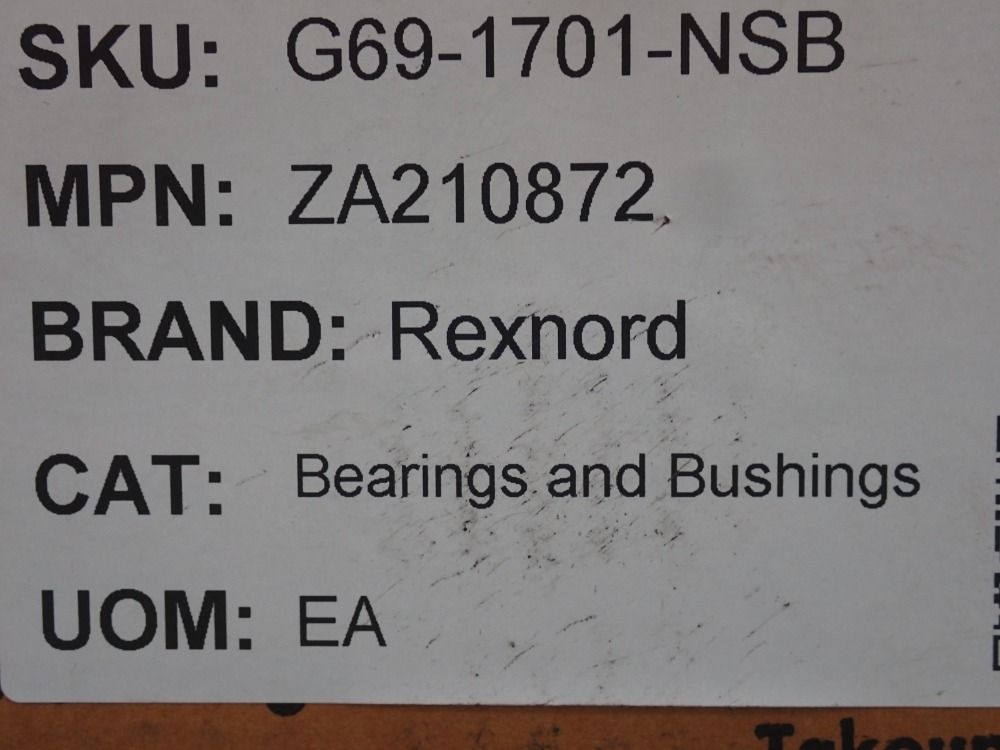 Rexnord Roller Bearing - Za210872