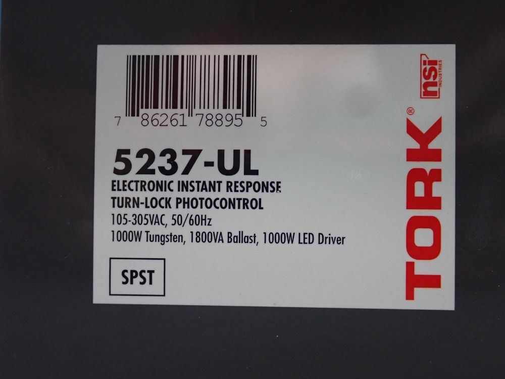 Tork Photocontrol 5 Pcs - 5237-ul