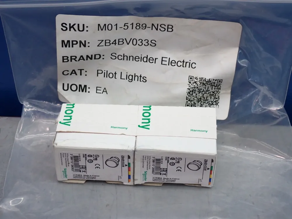 Schneider Electric Square D Pilot Lights - Zb4bv033s
