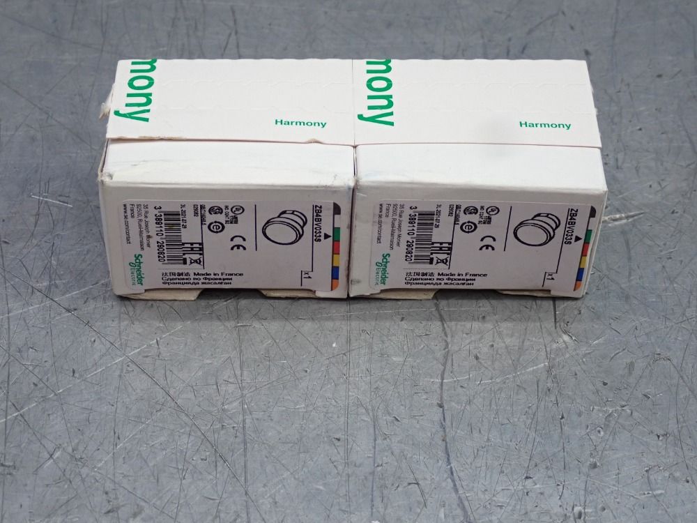 Schneider Electric Square D Pilot Lights - Zb4bv033s