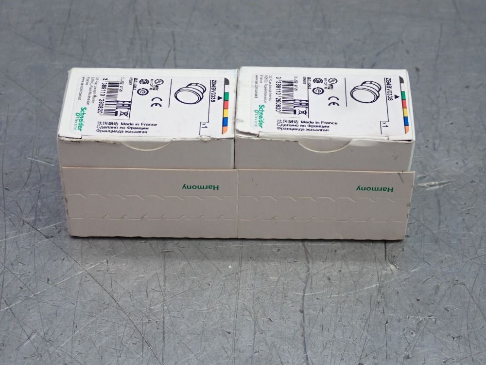 Schneider Electric Square D Pilot Lights - Zb4bv033s