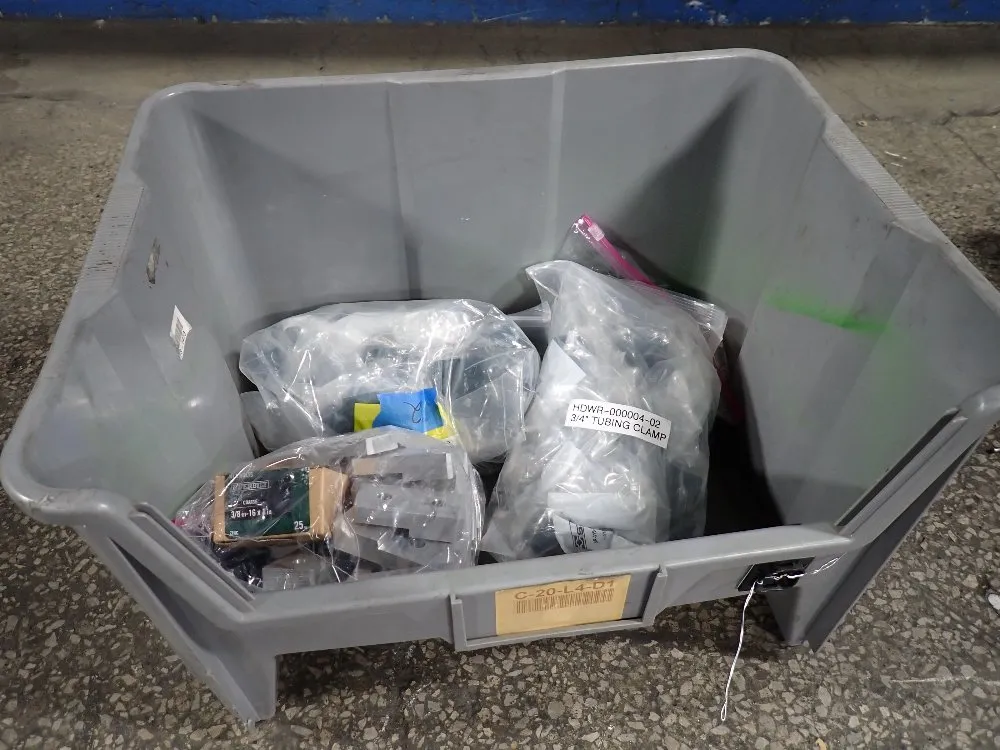 Everbuilt Tubing Clamp, Hex Bolts